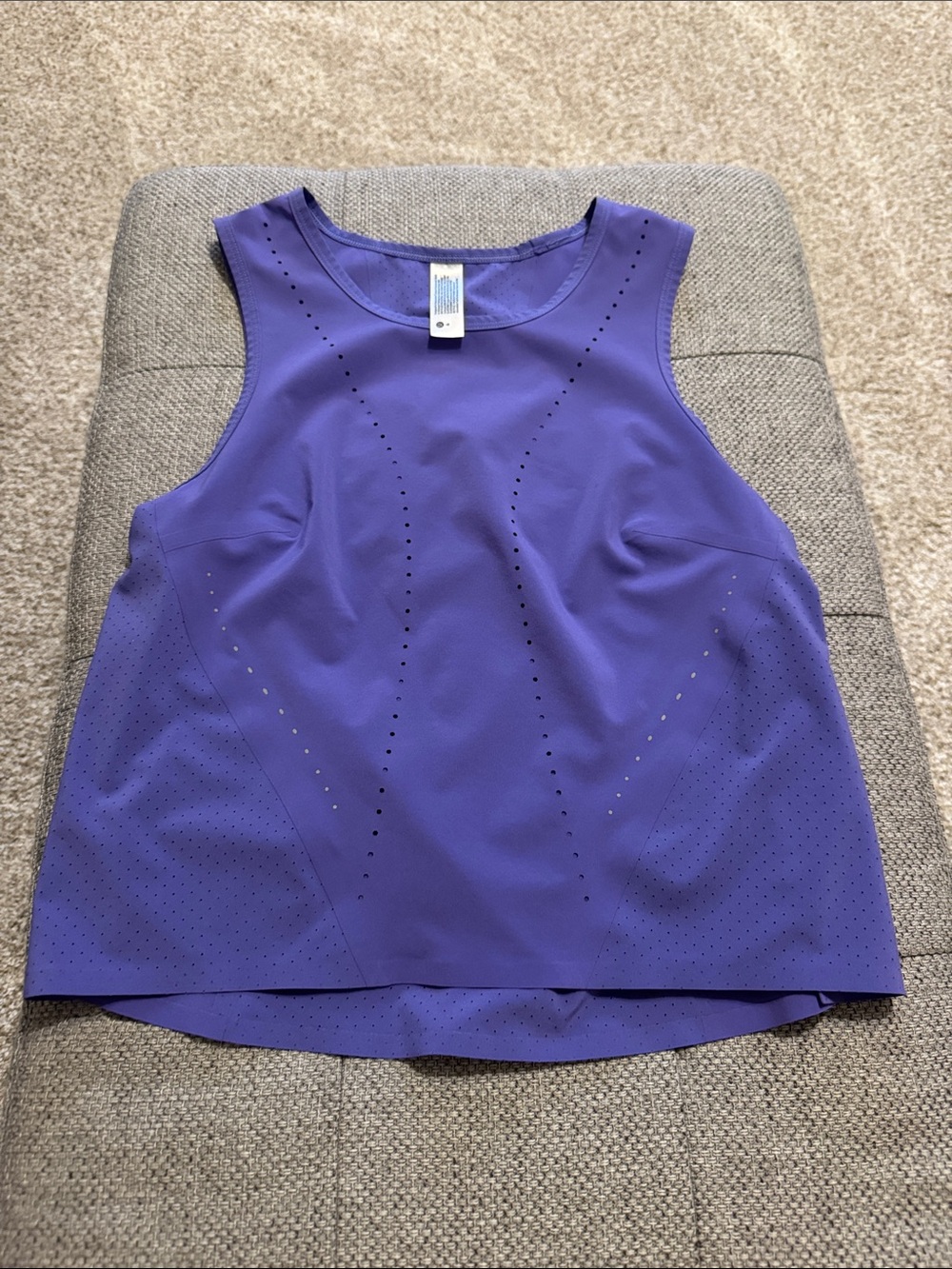 Women’s Purple Sleeveless Performance Tank - Lululemon